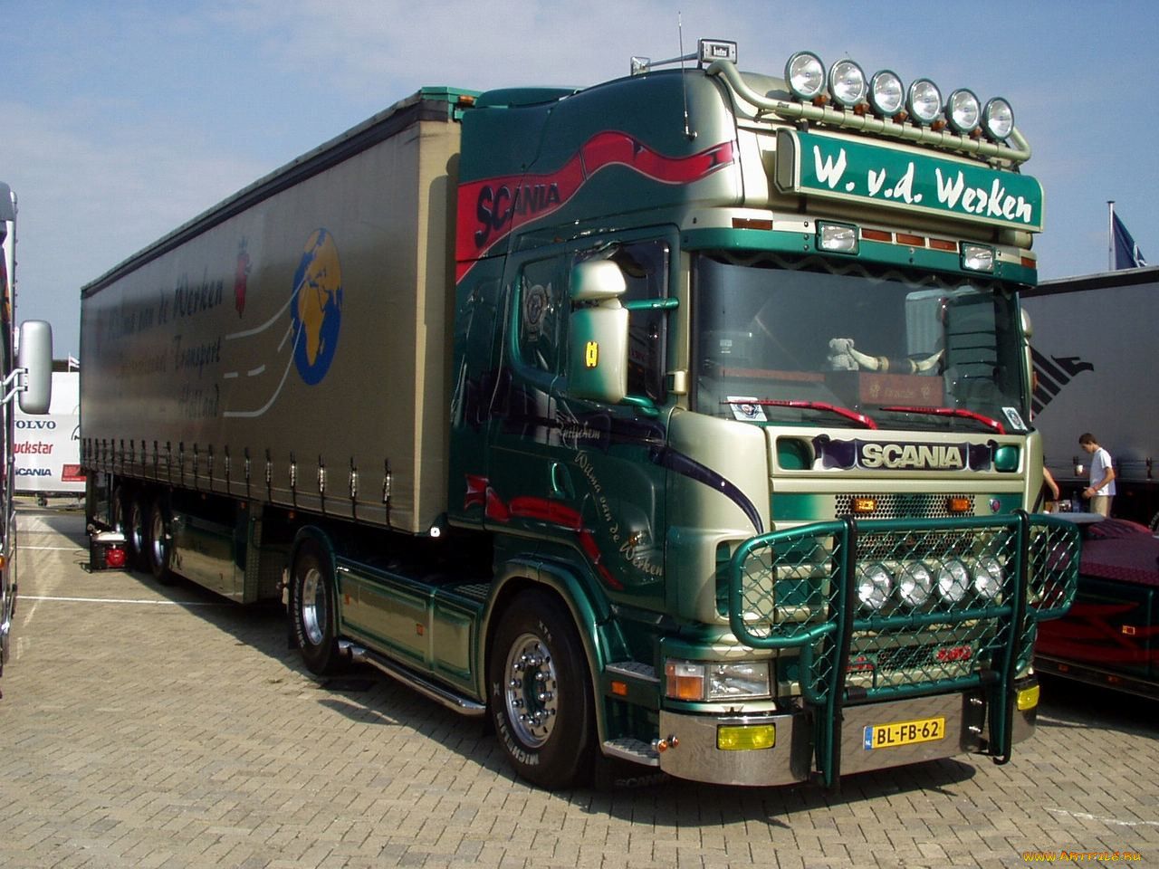 , scania